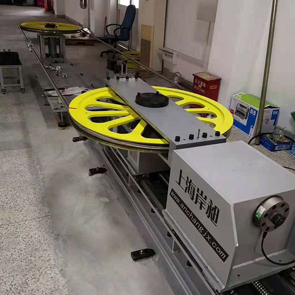 铠纜收放力耐久試驗機